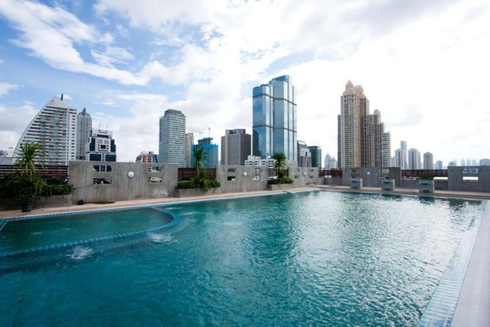 Sathorn Grace Serviced Residence Bangkok Exteriér fotografie