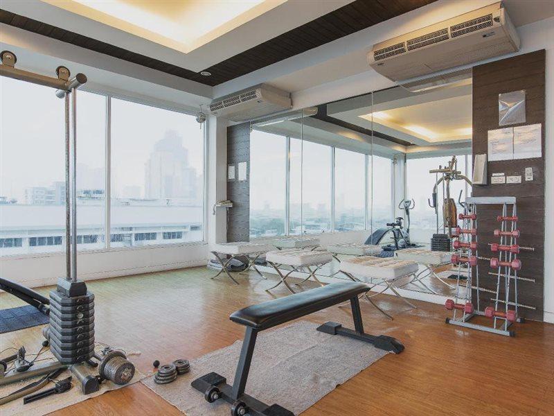 Sathorn Grace Serviced Residence Bangkok Exteriér fotografie