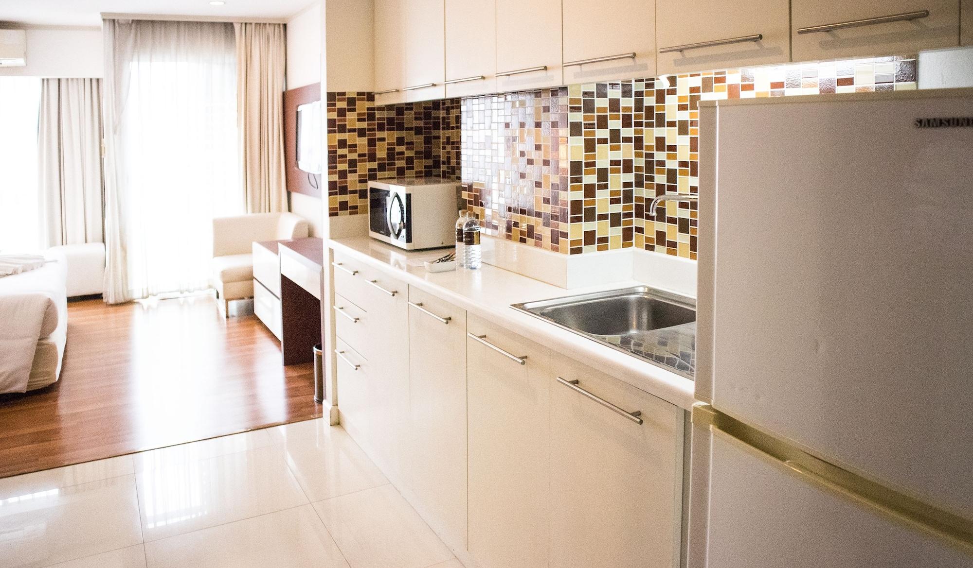 Sathorn Grace Serviced Residence Bangkok Exteriér fotografie