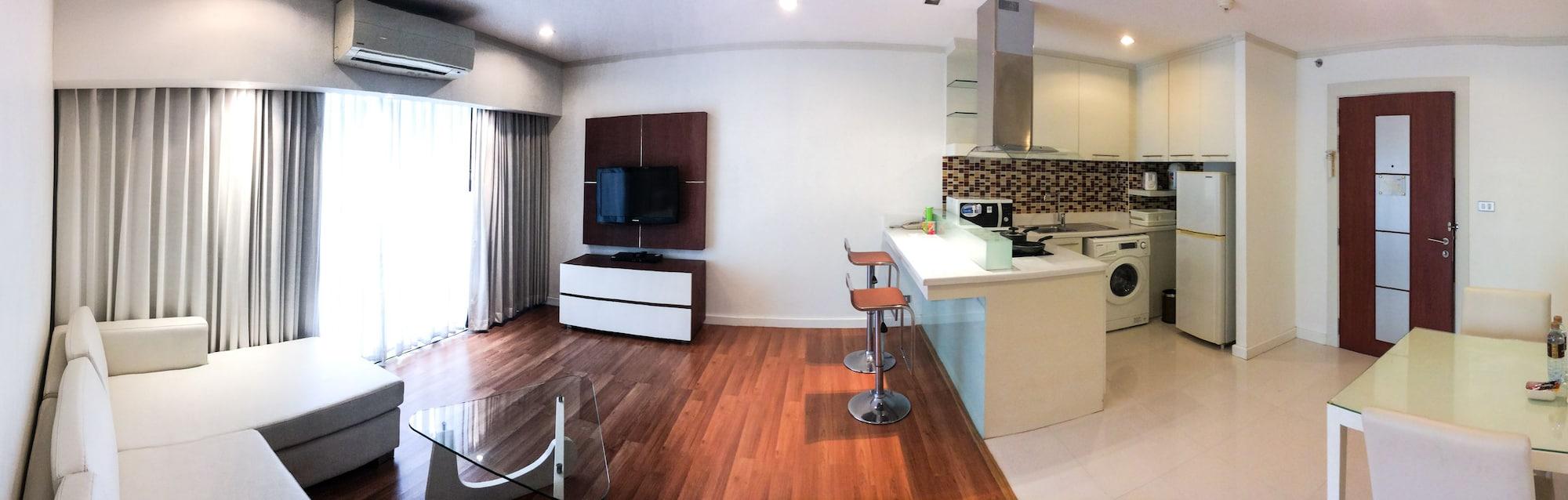 Sathorn Grace Serviced Residence Bangkok Exteriér fotografie