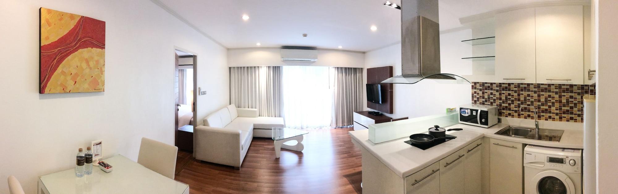 Sathorn Grace Serviced Residence Bangkok Exteriér fotografie