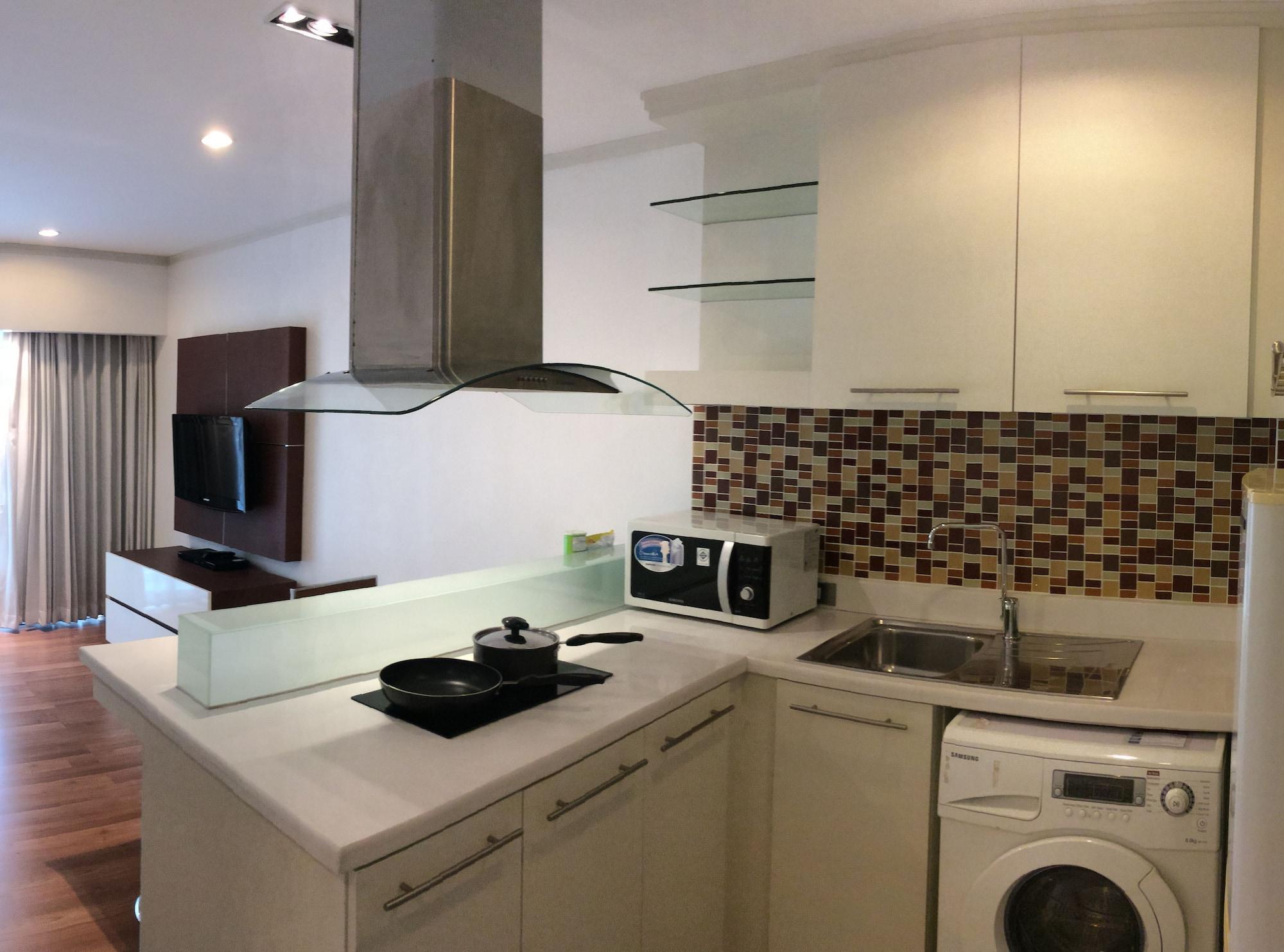 Sathorn Grace Serviced Residence Bangkok Exteriér fotografie