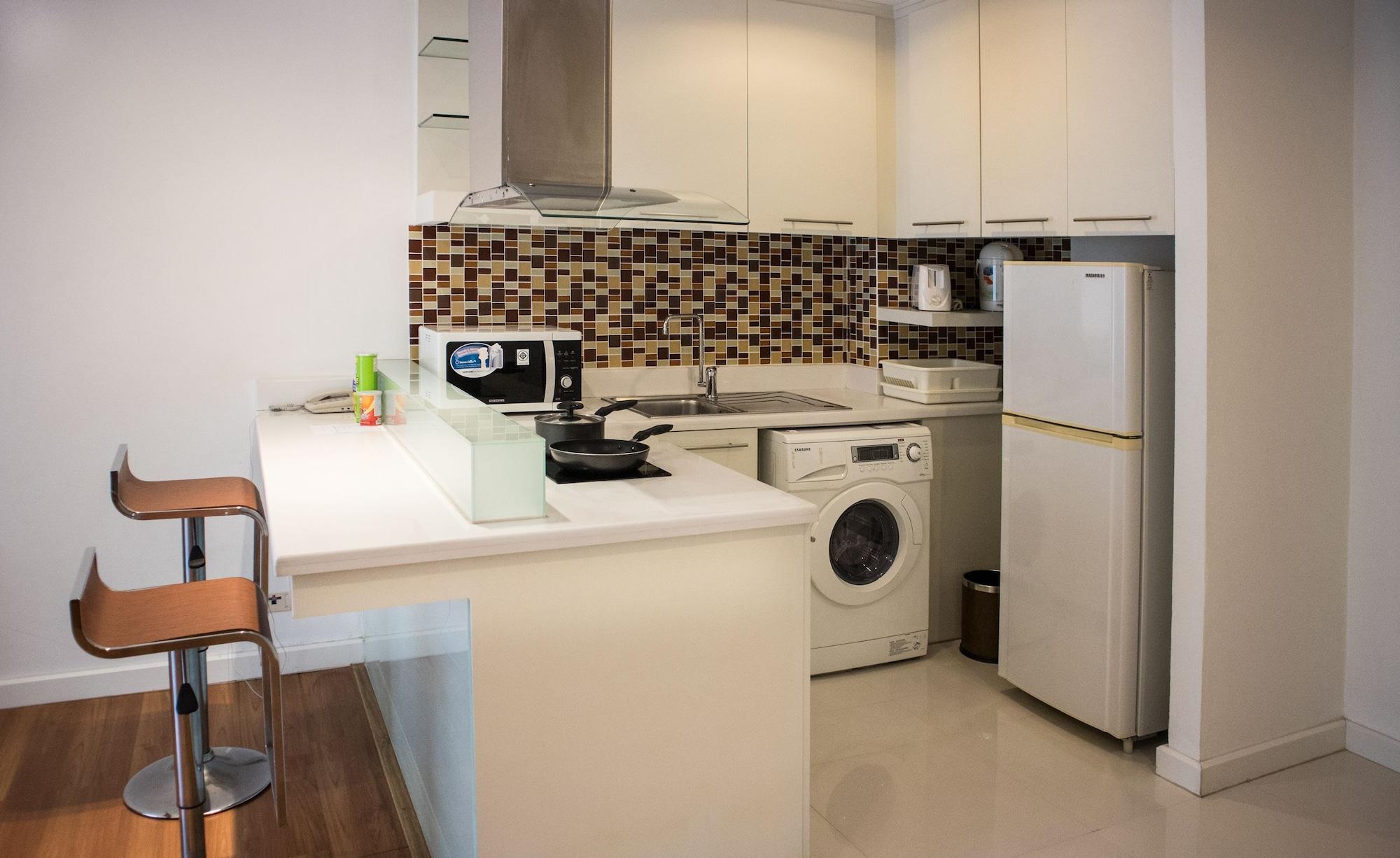 Sathorn Grace Serviced Residence Bangkok Exteriér fotografie
