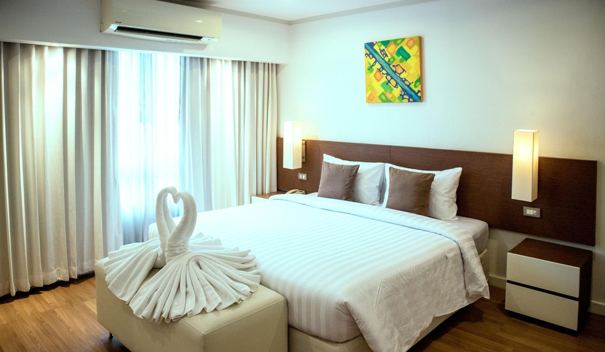 Sathorn Grace Serviced Residence Bangkok Exteriér fotografie