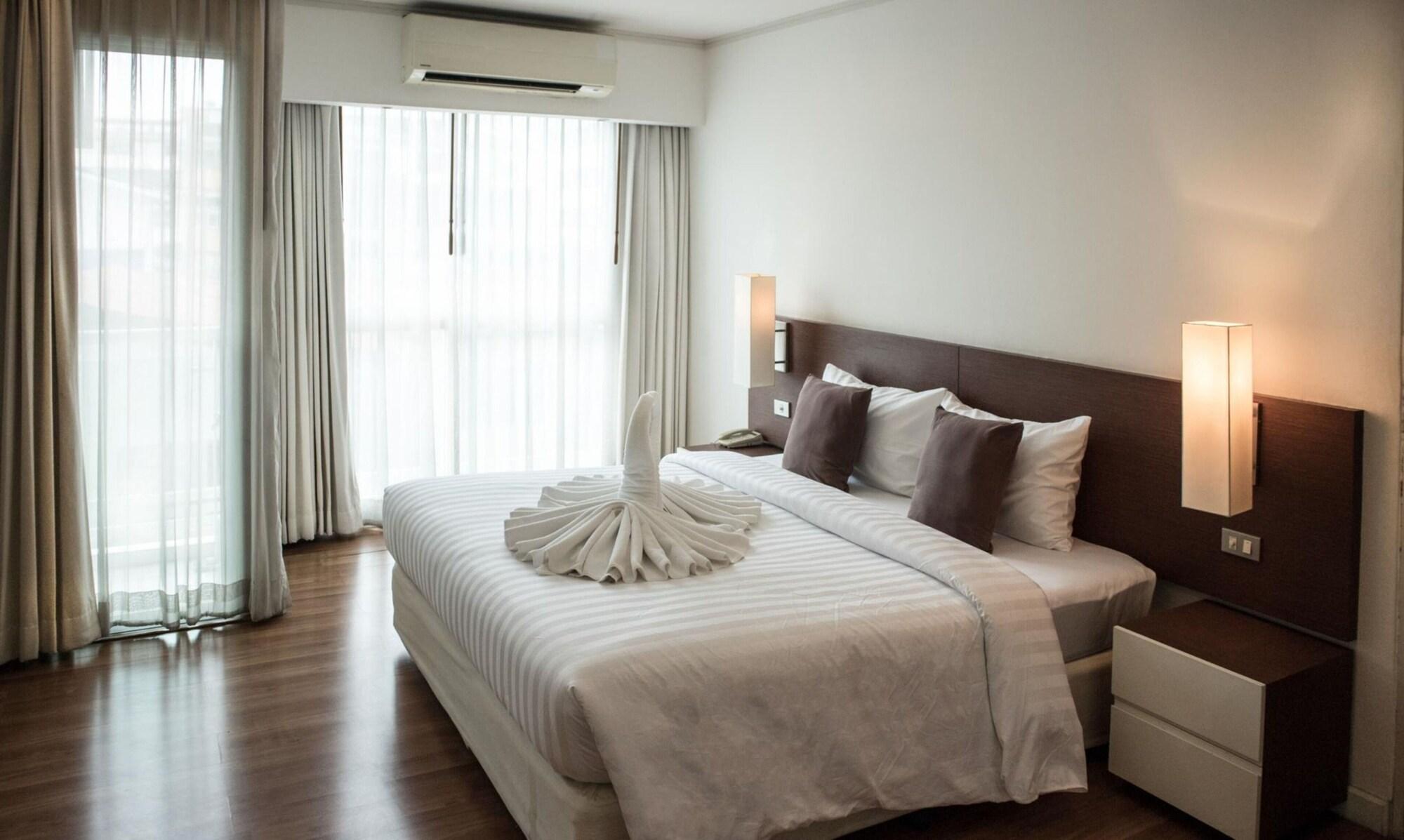 Sathorn Grace Serviced Residence Bangkok Exteriér fotografie