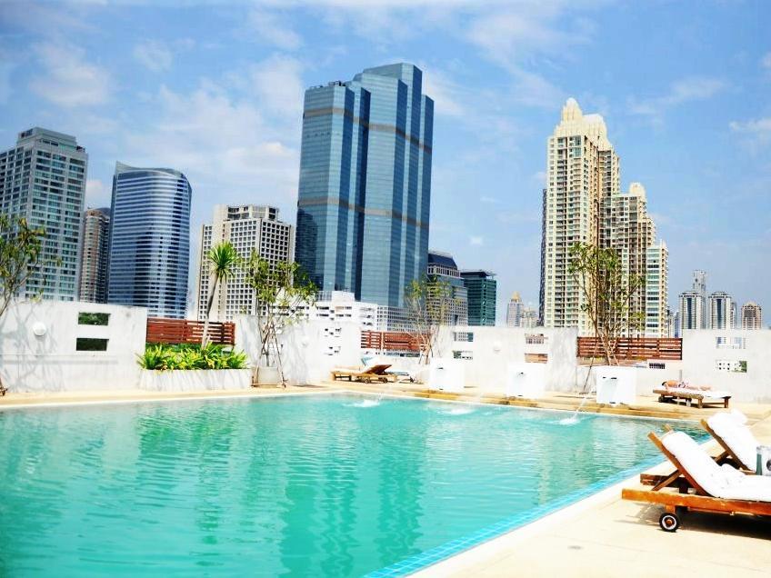 Sathorn Grace Serviced Residence Bangkok Exteriér fotografie