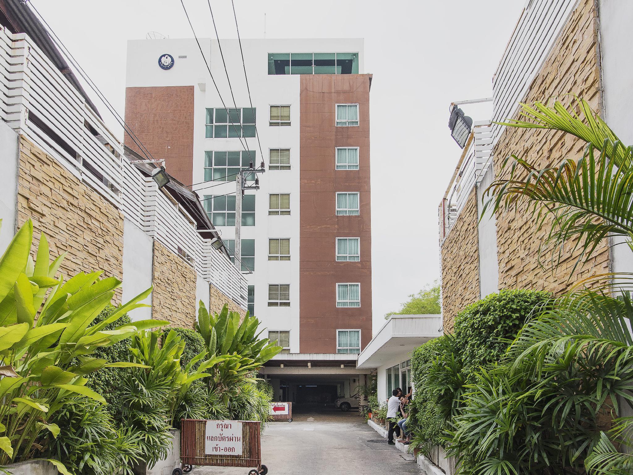 Sathorn Grace Serviced Residence Bangkok Exteriér fotografie