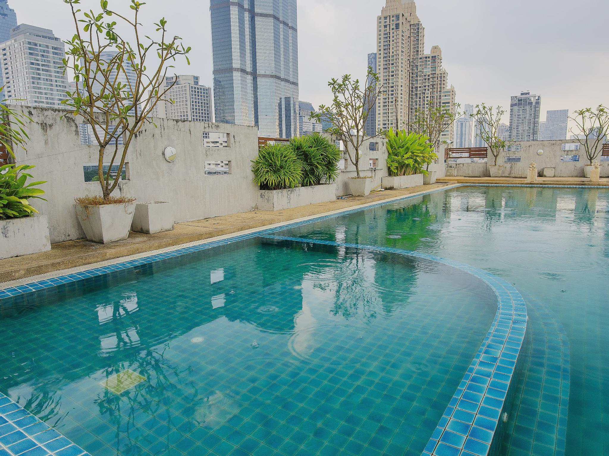 Sathorn Grace Serviced Residence Bangkok Exteriér fotografie