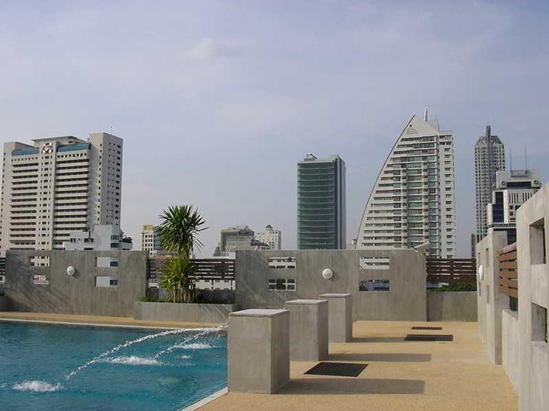 Sathorn Grace Serviced Residence Bangkok Exteriér fotografie