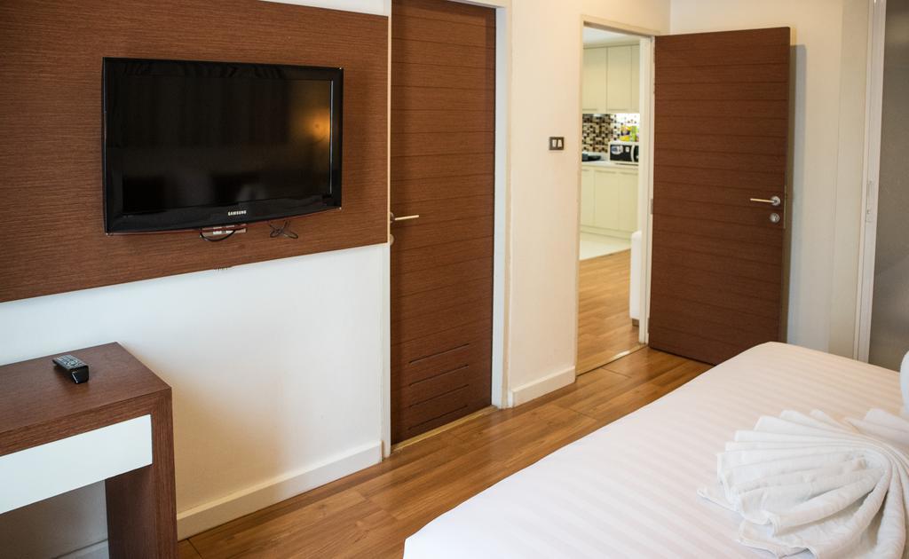 Sathorn Grace Serviced Residence Bangkok Exteriér fotografie