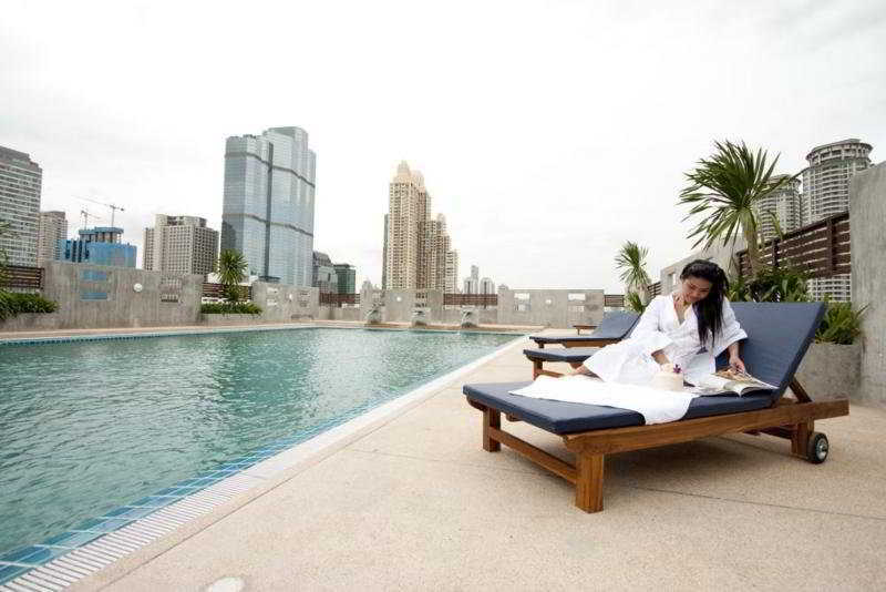 Sathorn Grace Serviced Residence Bangkok Exteriér fotografie