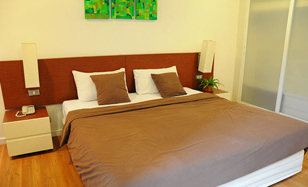 Sathorn Grace Serviced Residence Bangkok Exteriér fotografie
