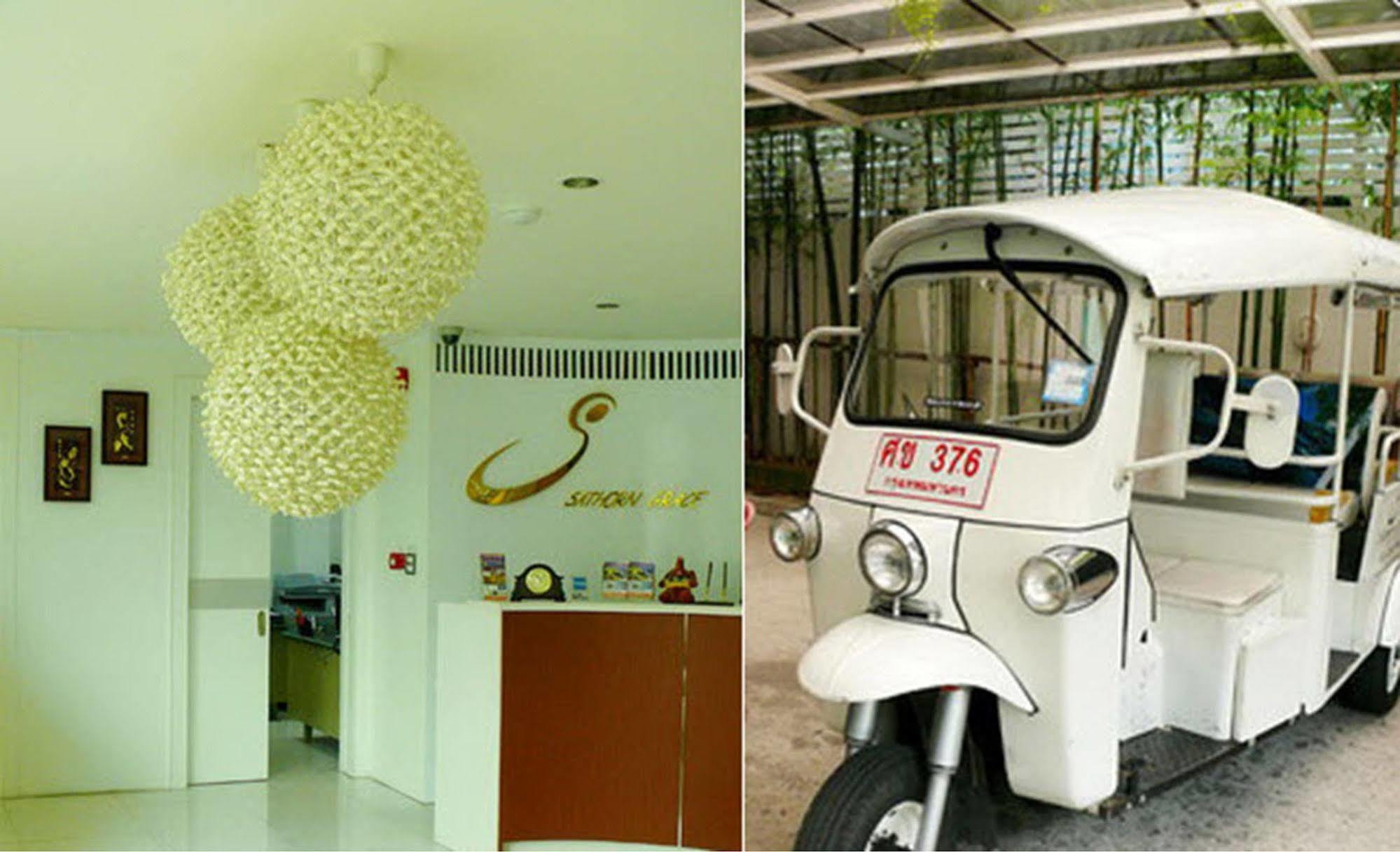 Sathorn Grace Serviced Residence Bangkok Exteriér fotografie