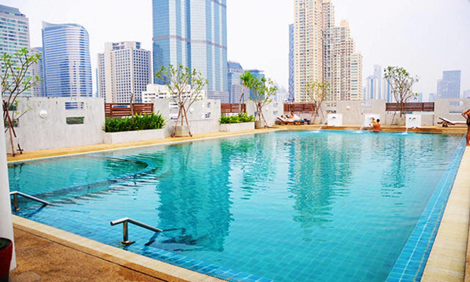 Sathorn Grace Serviced Residence Bangkok Exteriér fotografie