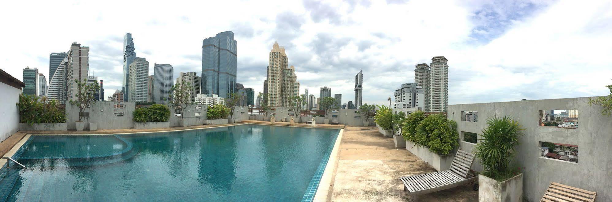 Sathorn Grace Serviced Residence Bangkok Exteriér fotografie