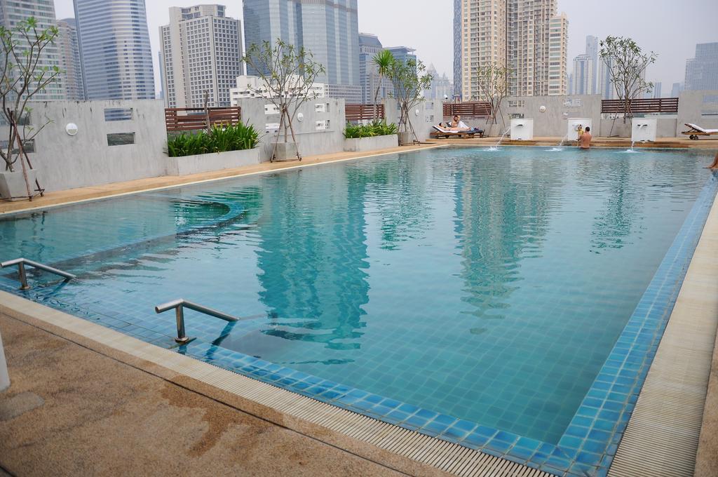 Sathorn Grace Serviced Residence Bangkok Exteriér fotografie